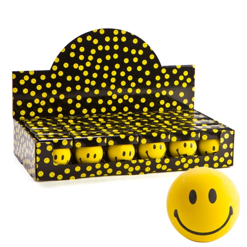Smiley Face Stress Ball (PRICE IS FOR SINGLE UNIT) Main image