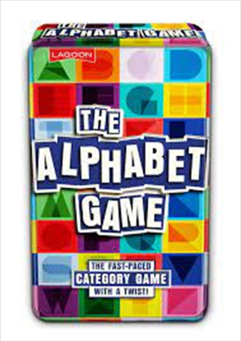 Alphabet Tin Main image