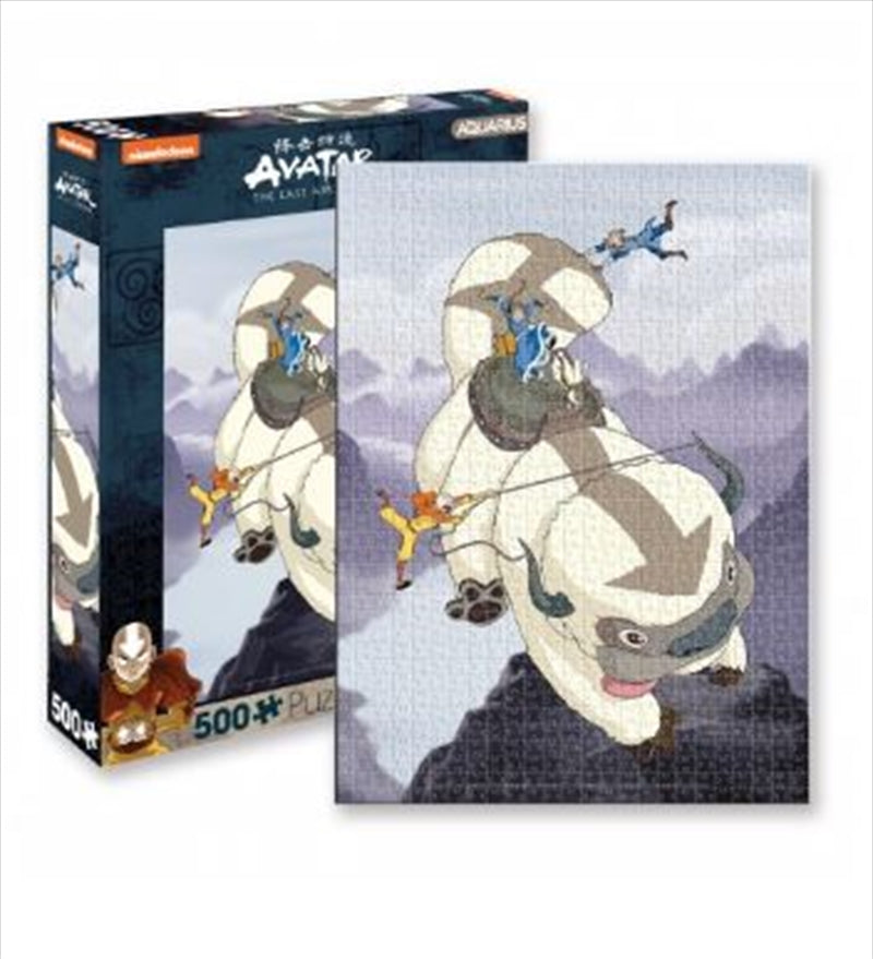 Avatar Appa and Gang 500pc Puzzle Main image