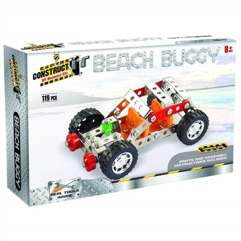 Construct It! - Beach Buggy 119-Piece Metal Building Set Main image