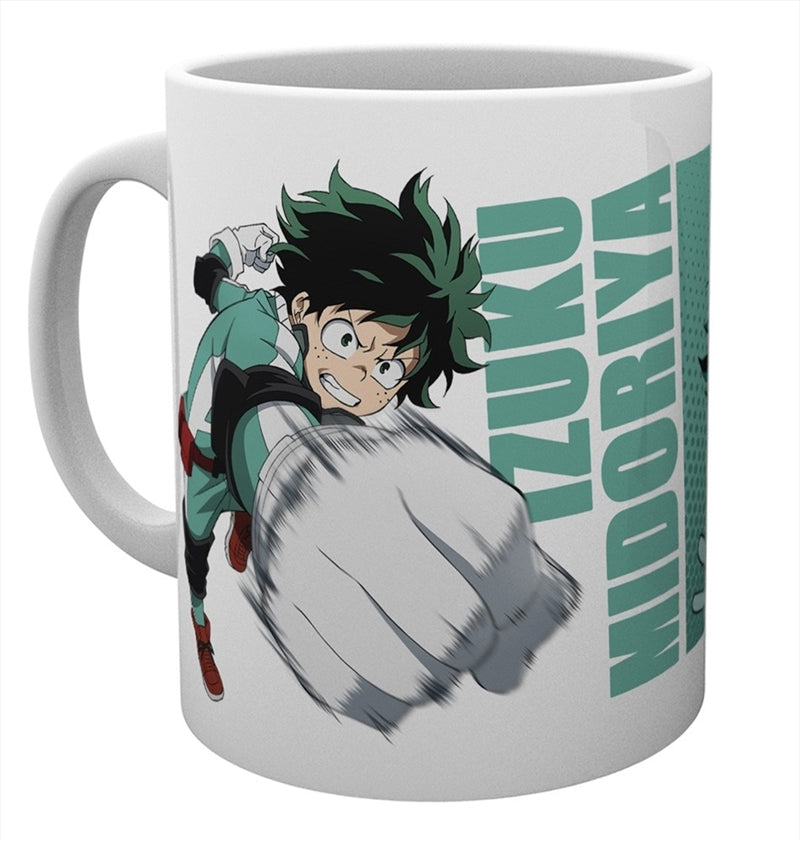 My Hero Academia Deku Mug Main image