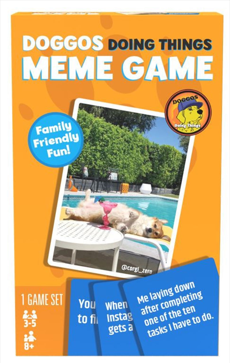 Dogs Doing Things Meme Game Main image