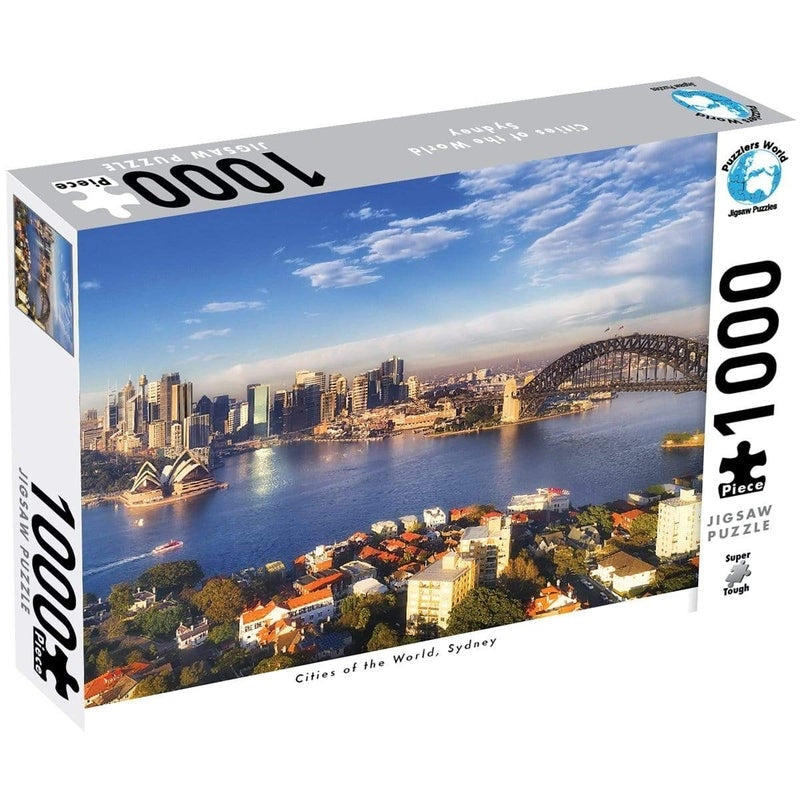 Cities Of The World Sydney 1000 Piece Puzzle Main image