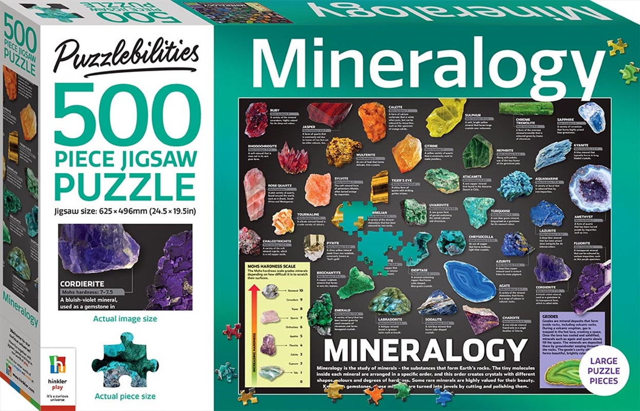 Puzzlebilities: Mineralogy Jigsaw Main image