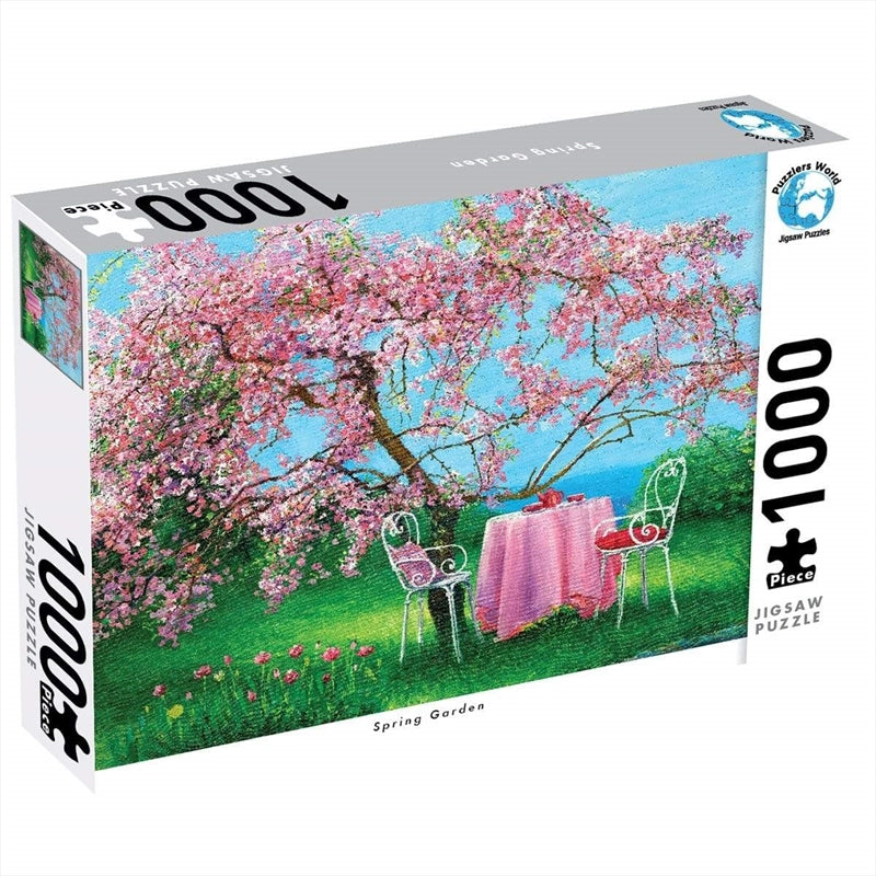 Puzzlers World 1000 Piece Spring Garden Main image