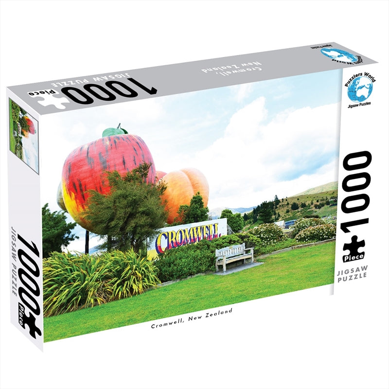 Puzzlers World 1000 Piece Cromwell, NZ Main image
