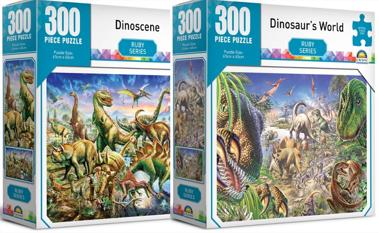 Crown - Ruby Series 300 Piece Puzzle - Assorted  (SENT AT RANDOM) Main image