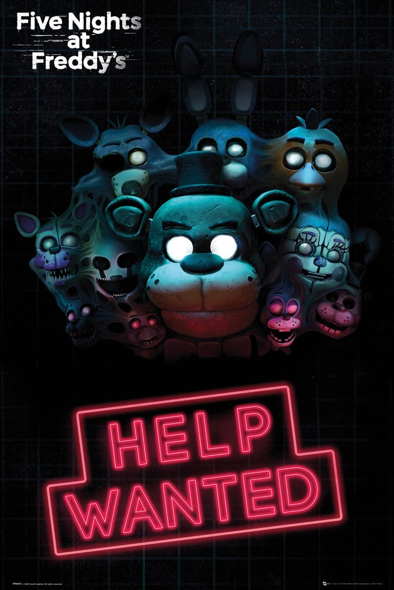 Five Nights At Freddys Help Poster Main image