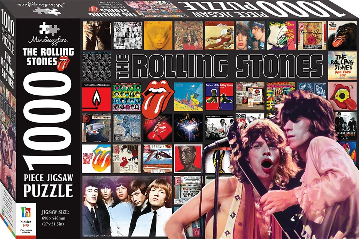 Mindbogglers The Rolling Stones 1000pc Jigsaw Main image