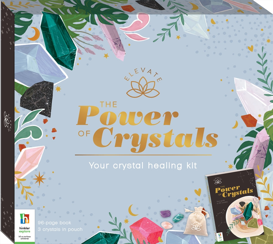 Elevate: The Power of Crystals Kit Main image