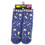 Spaced Feet Speak Socks