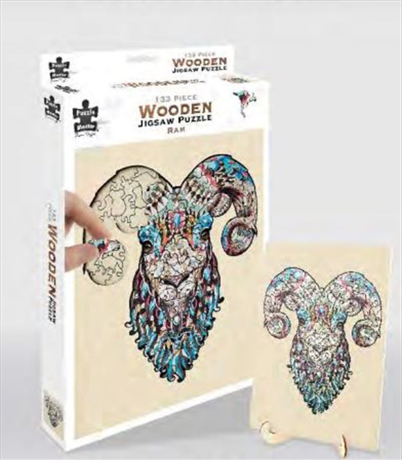 Ram 133 Piece Wooden Puzzle Main image