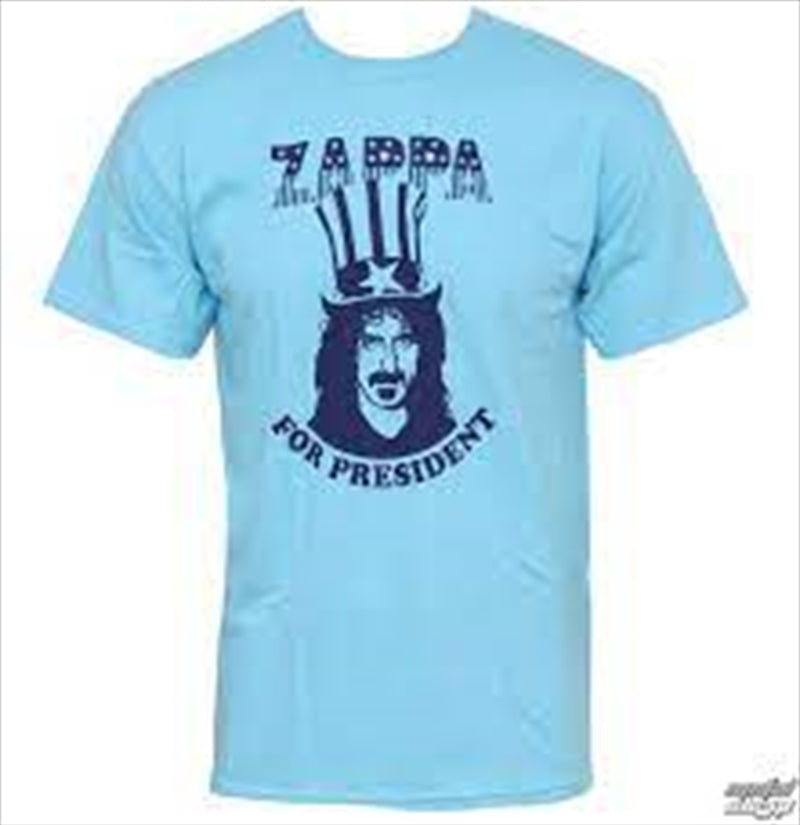 Frank Zappa Zappa For President Small Tshirt Main image