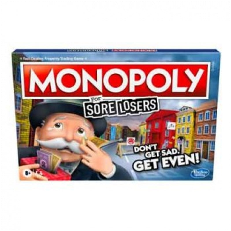 Monopoly Family Sore Losers Main image
