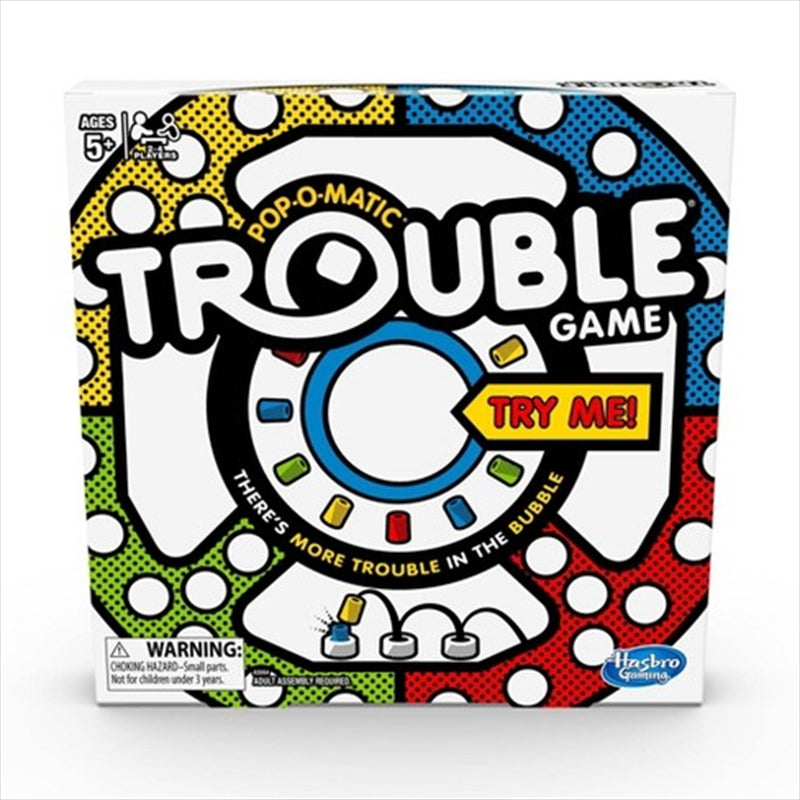 Trouble Main image