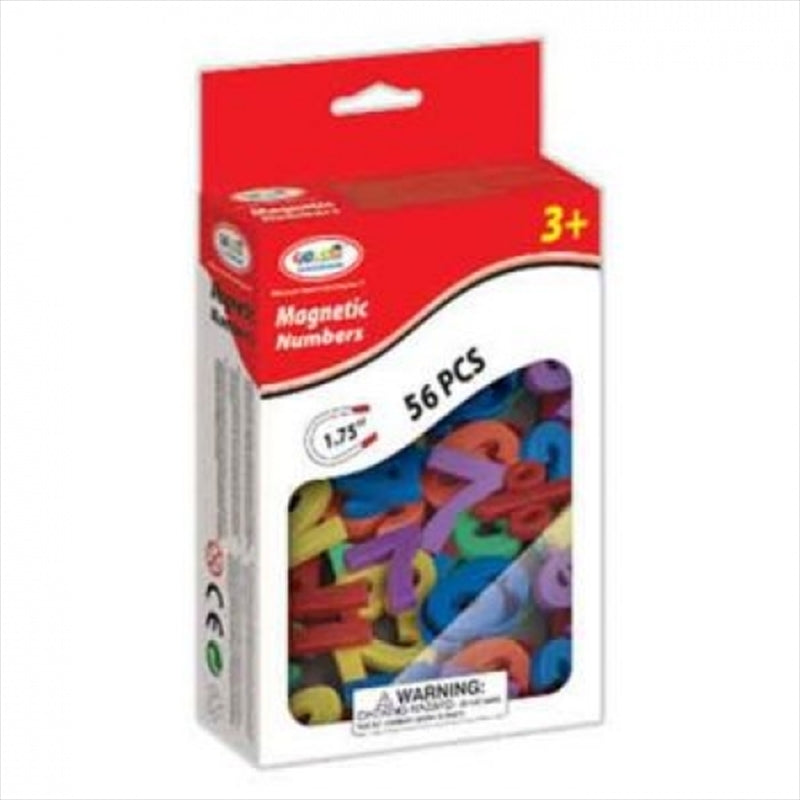 Magnetic Numbers 56pcs Main image