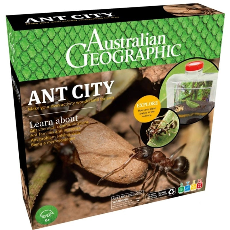 Ant City Australian Geographic Educational Toy Main image