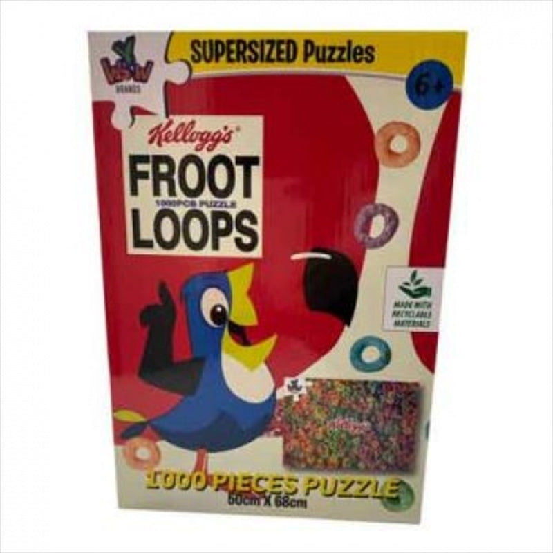 Kellogg's Fruit Loops 1000  Piece Puzzle Main image