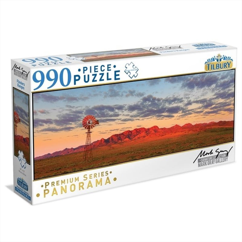 Flinders Ranges South Australia 990 Piece Puzzle Main image