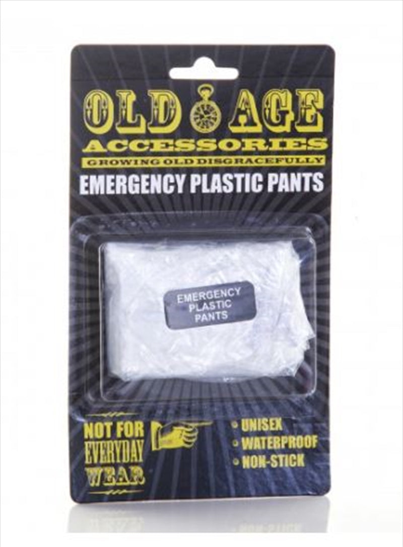 Old Age Emergency Pants Main image