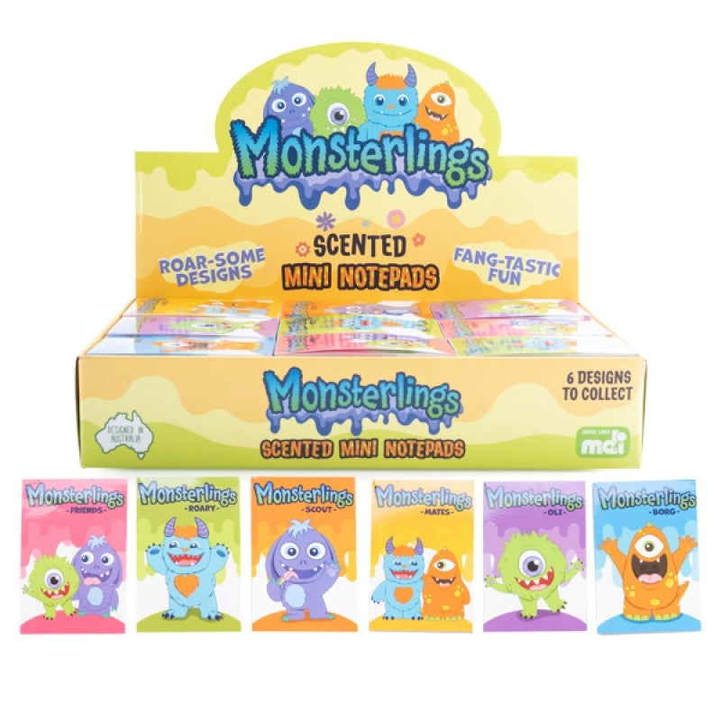 Monsterlings Mini Notebook (CHOSEN AT RANDOM) Main image