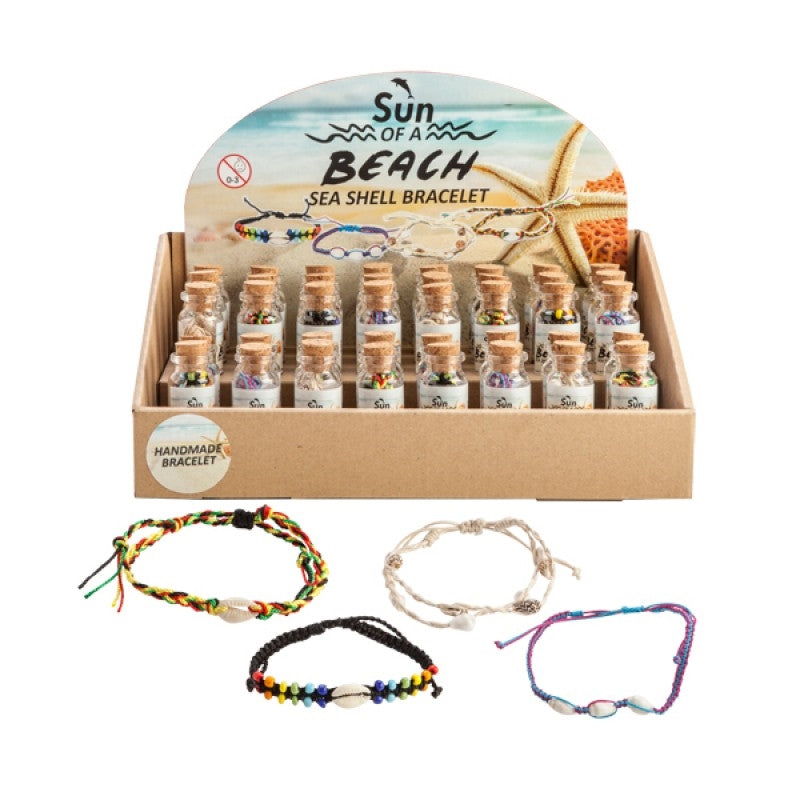 Beach Bracelet in a Bottle (SENT AT RANDOM) Main image