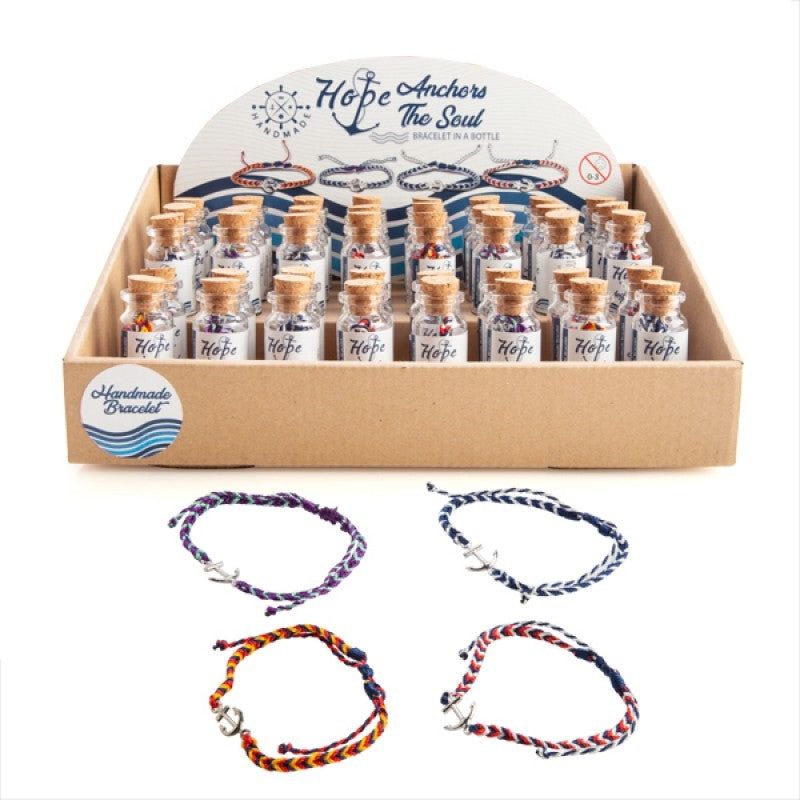 Hope Bracelet in a Bottle (SENT AT RANDOM) Main image