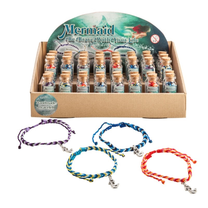 Mermaid Bracelet in a Bottle (SENT AT RANDOM) Main image
