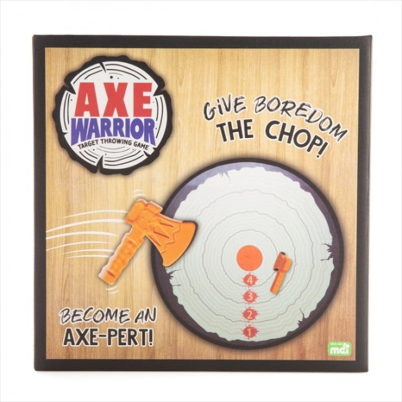 Axe Warrior Target Throw Game Main image