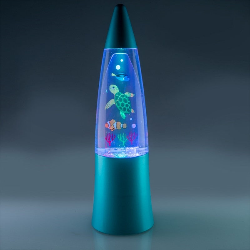 Sea Animal Shake & Shine Glitter Lamp Main image