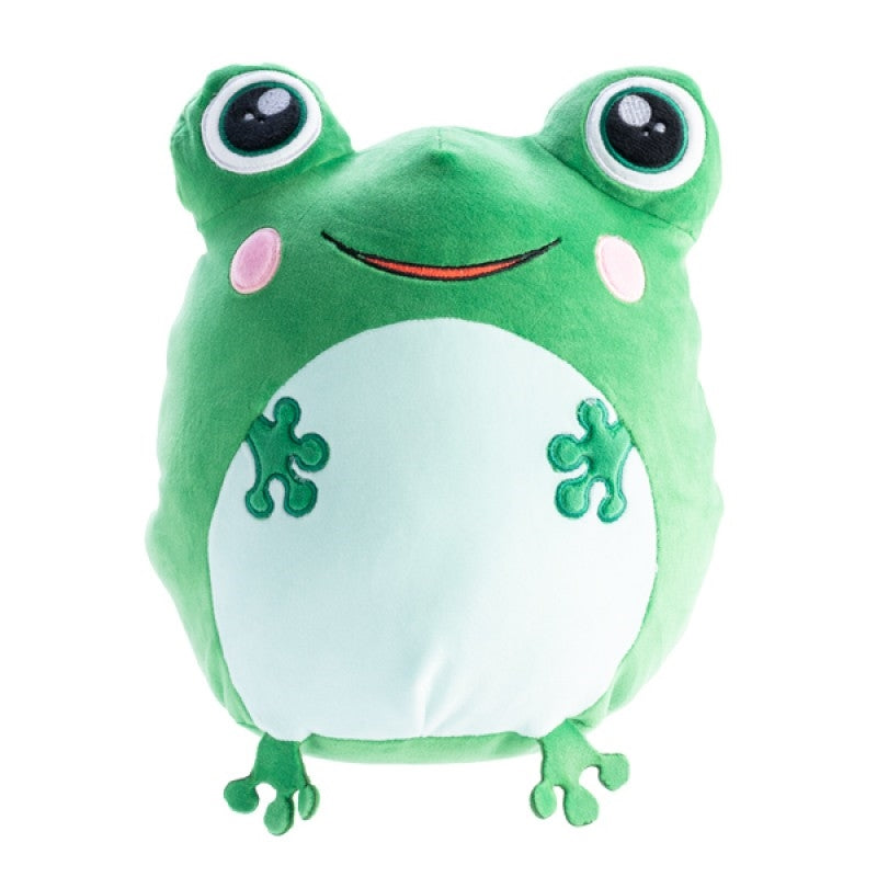 Smoosho's Pals Frog Plush Main image
