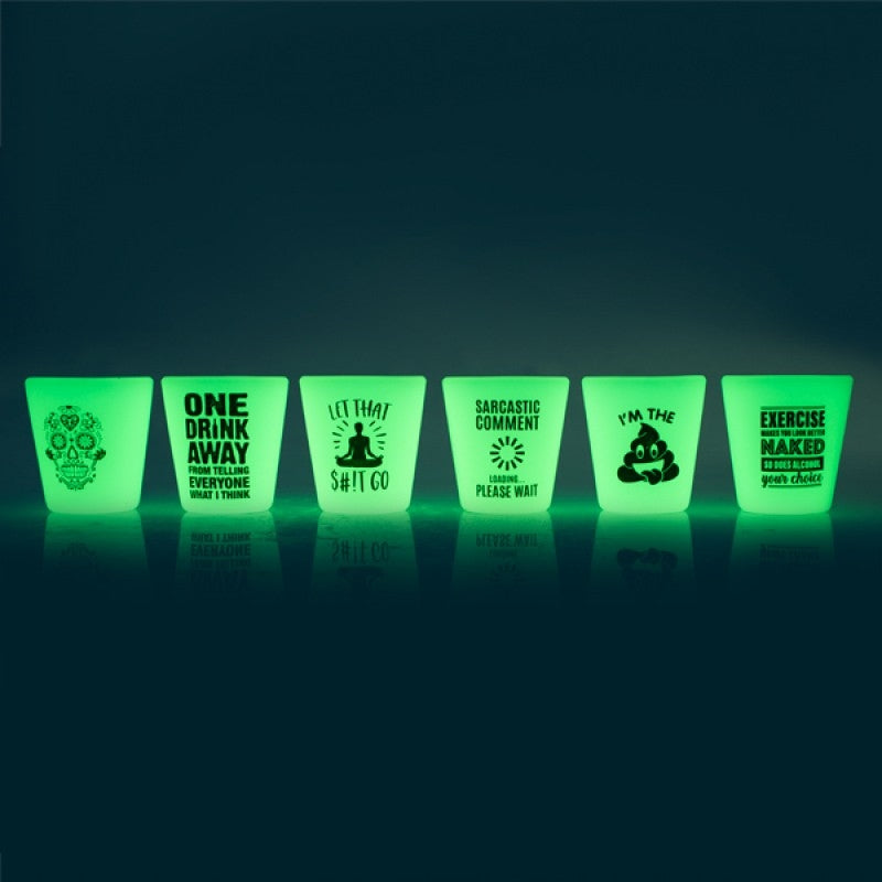 Glow-in-the-Dark Shot Glass (SENT AT RANDOM) Main image