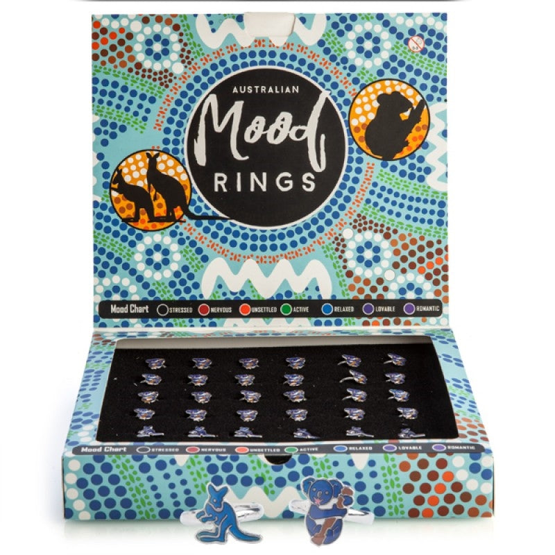 Koala Kangaroo Mood Ring: Assorted (SENT AT RANDOM) Main image