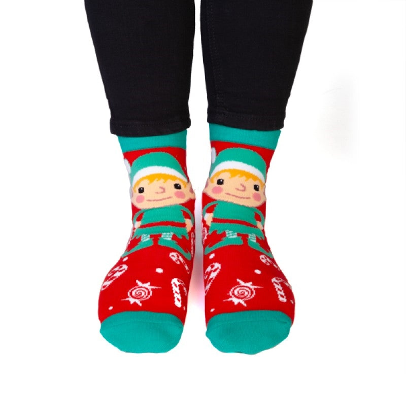 Christmas Elf Feet Speak Socks Main image