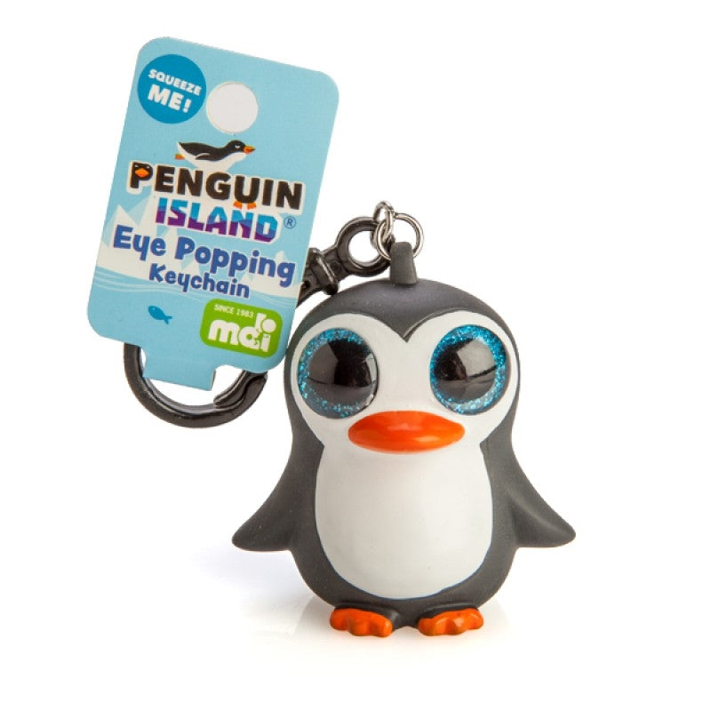 Penguin Island Eye Popper Keychain Main image