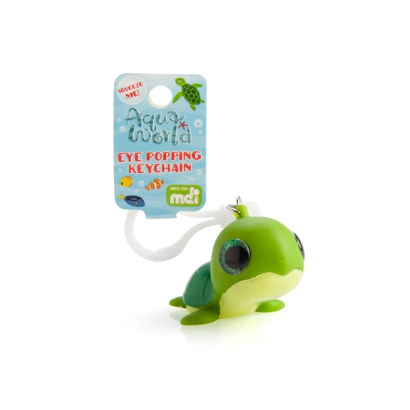 Aqua World Eye Popping Keychain Main image