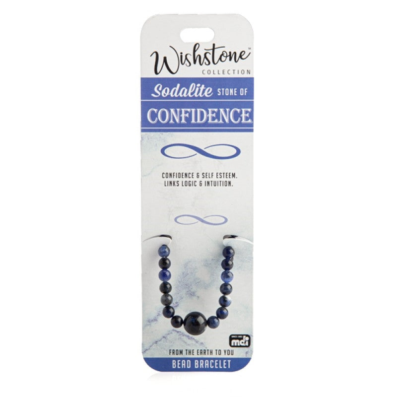 Wishstone Collection Sodalite Bead Bracelet Main image