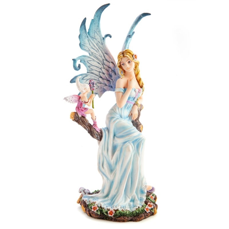 Fairy with Pixie Figurine Main image
