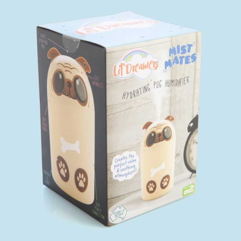 Lil Dreamers Mist Mates Pug Main image