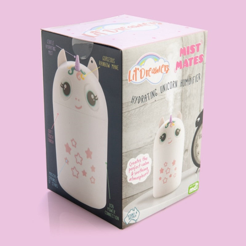 Lil Dreamers Mist Mates Unicorn Main image