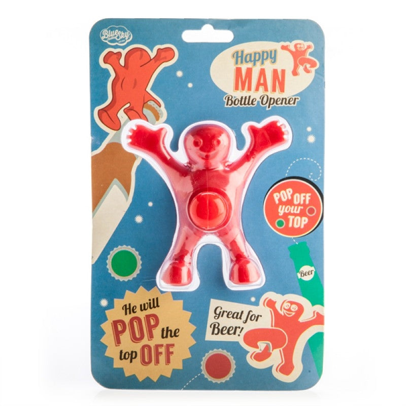 Happy Man Bottle Opener Main image