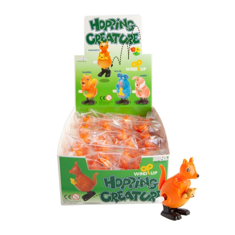 Wind Up Kangaroo With Joey (SENT AT RANDOM) Main image