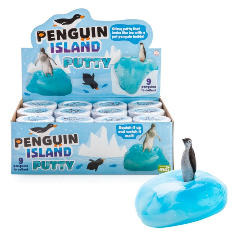 Penguin Island Putty - Novelty Toy Main image