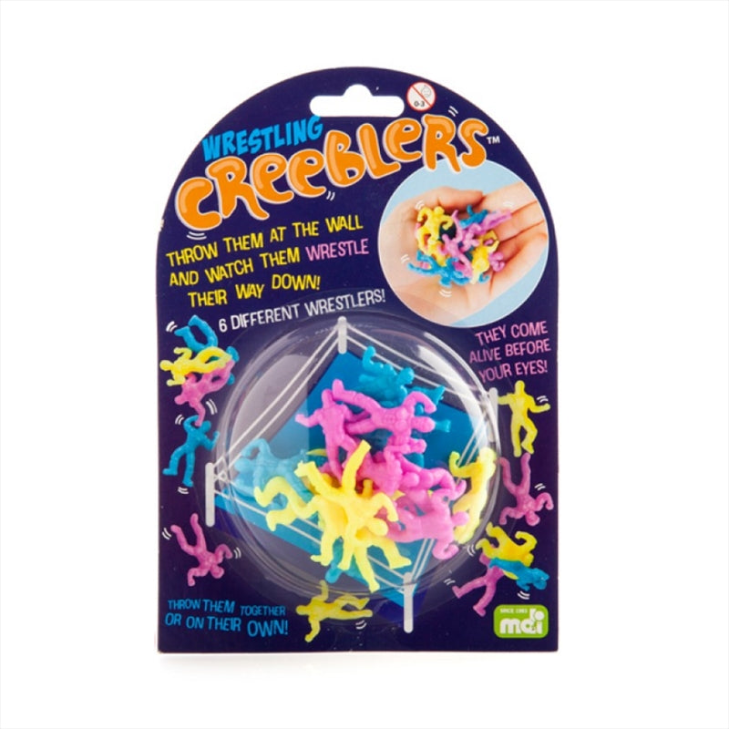 Wrestling Creeblers Main image