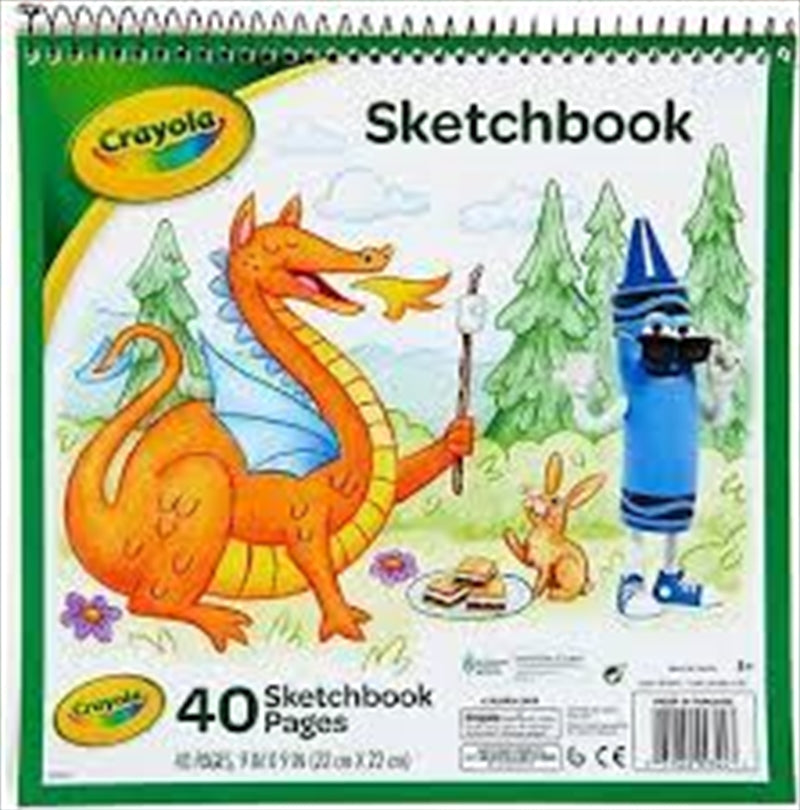 Crayola Sketchbook 40 Pages Main image