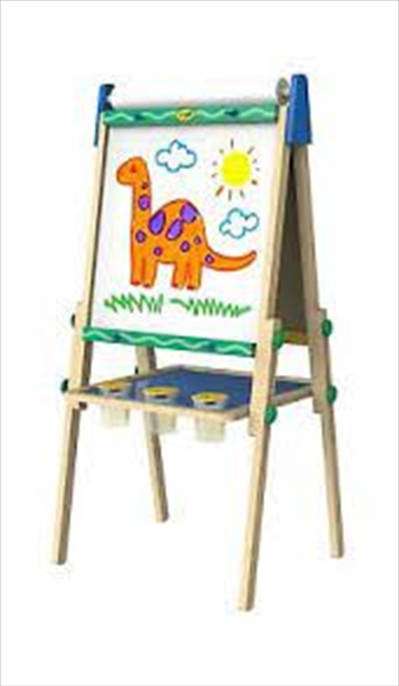 Crayola Wooden Art Easel Main image