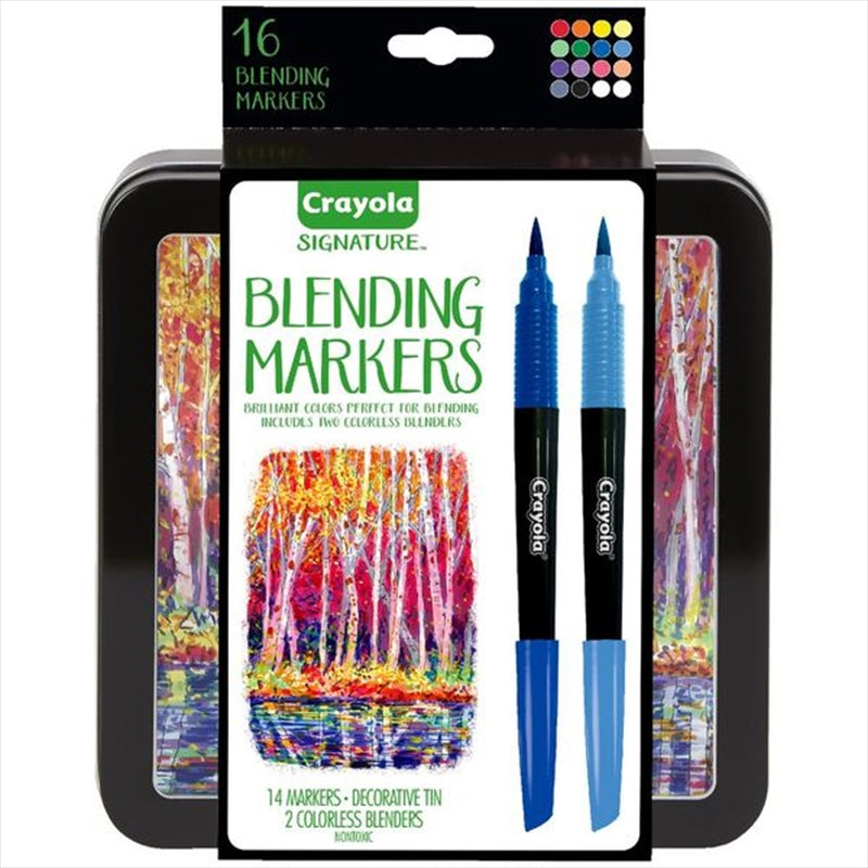 Crayola Blending Markers Main image