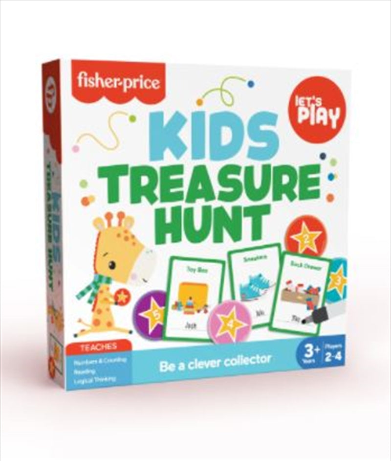 Fisher Price - Kids Treasure Hunt Main image