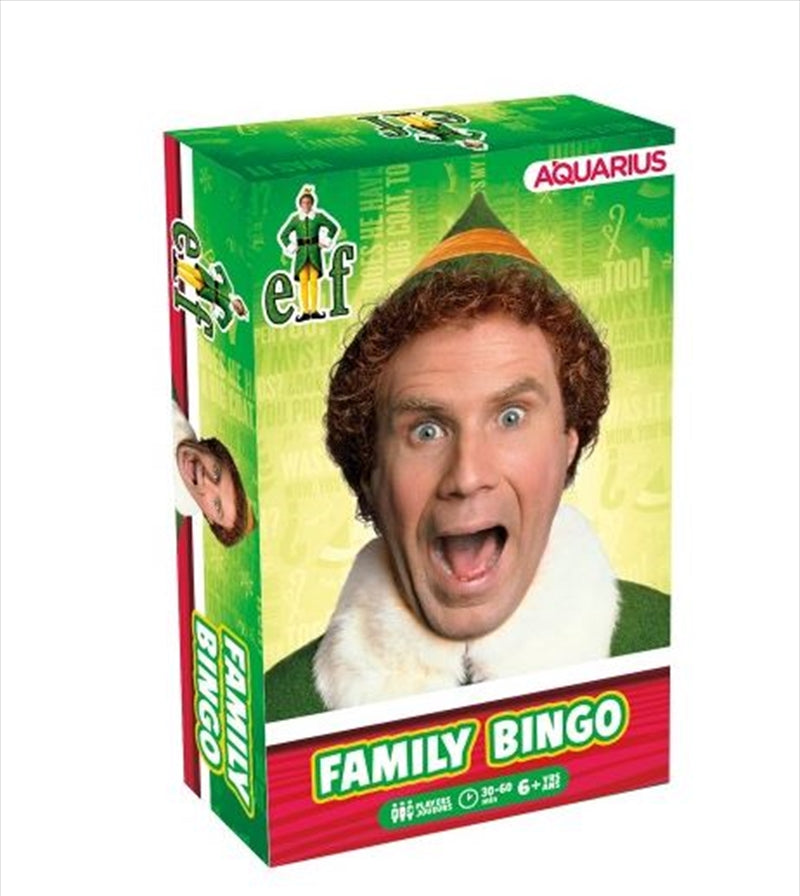 Elf Family Bingo Main image