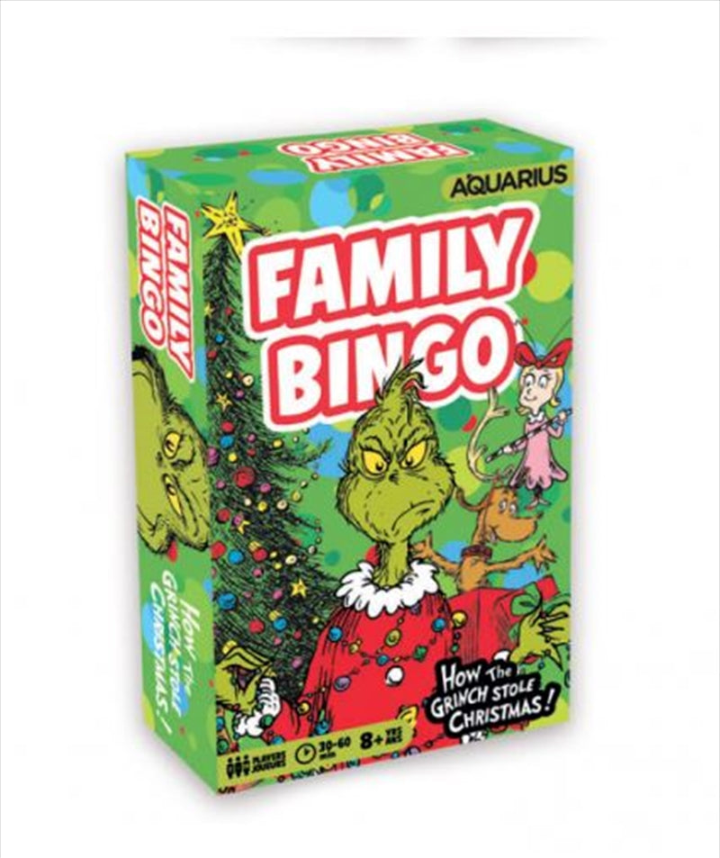 Grinch Family Bingo Main image